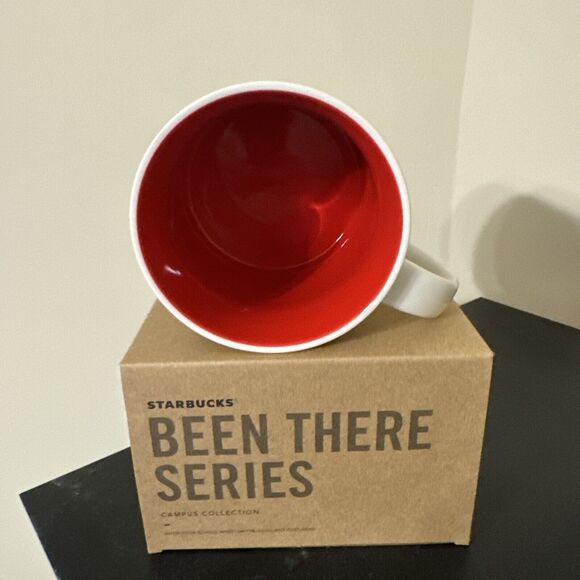 Starbucks NCSU NC State Wolfpack Mug ❤️ Been There Series Campus Collection 2024 - Picture 2 of 10
